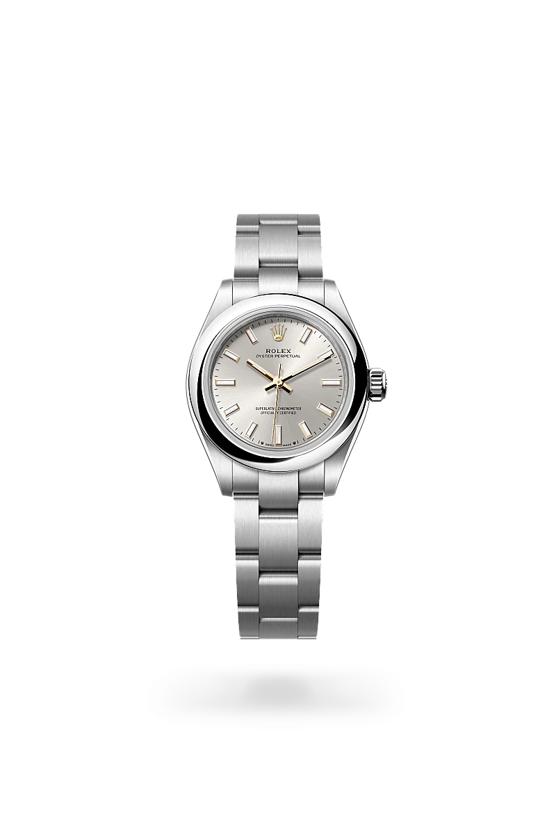 Rolex 
Oyster Perpetual 28
Oyster, 28 mm, acero Oystersteel
M276200-0001