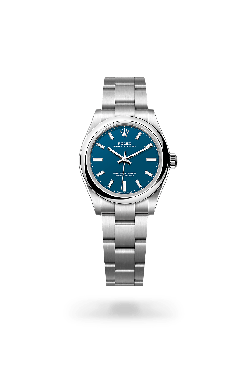 Rolex 
Oyster Perpetual 31
Oyster, 31 mm, acero Oystersteel
M277200-0017