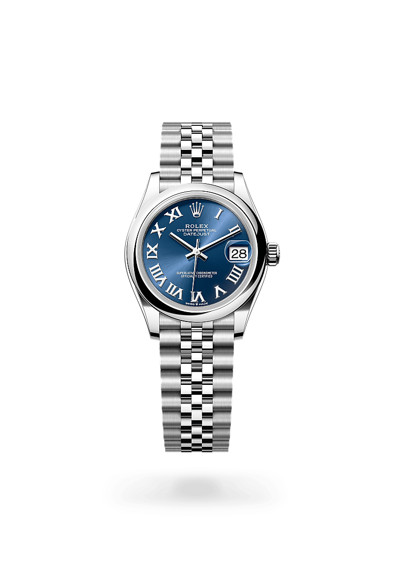 Rolex 
Datejust 31
Oyster, 31 mm, acero Oystersteel
M278240-0018