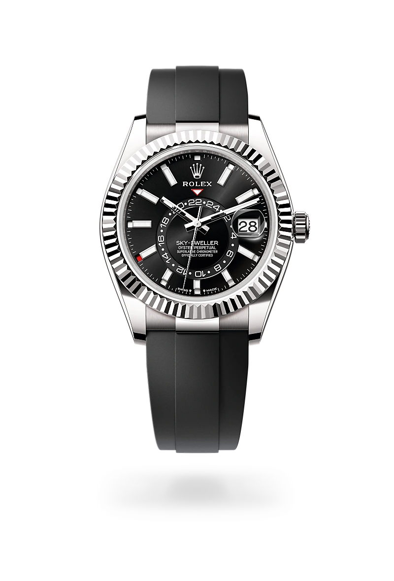 Rolex 
Sky-Dweller
Oyster, 42 mm, oro blanco
M336239-0002