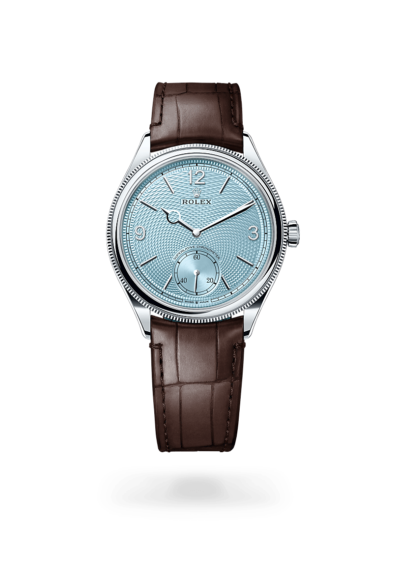 Rolex 
1908
39 mm, platino, acabado pulido
M52506-0002