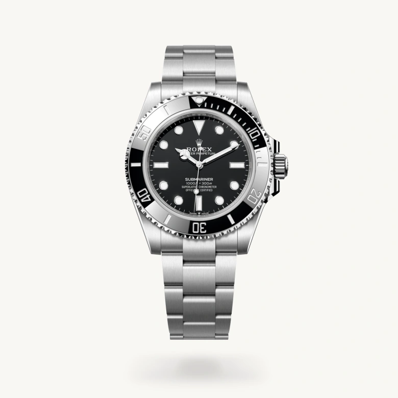 Rolex 
Submariner
Oyster, 41 mm, acero Oystersteel
M124060-0001