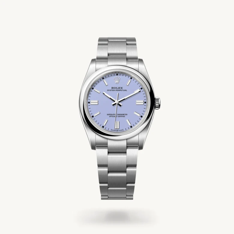 Rolex 
Oyster Perpetual 36
Oyster, 36 mm, acero Oystersteel
M126000-0013