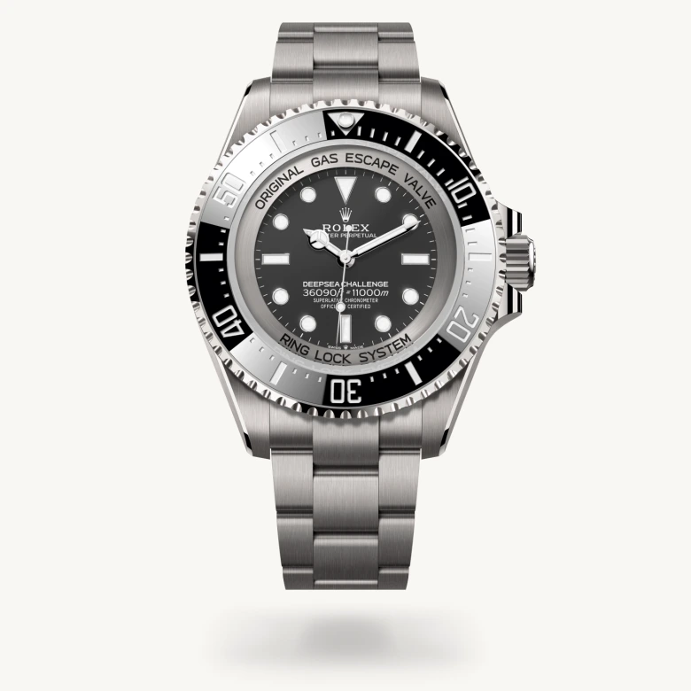 Rolex 
Deepsea Challenge
Oyster, 50 mm, titanio RLX
M126067-0002