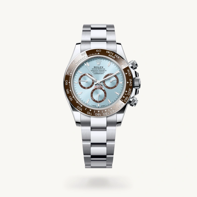 Rolex 
Cosmograph Daytona
Oyster, 40 mm, platino
M126506-0001