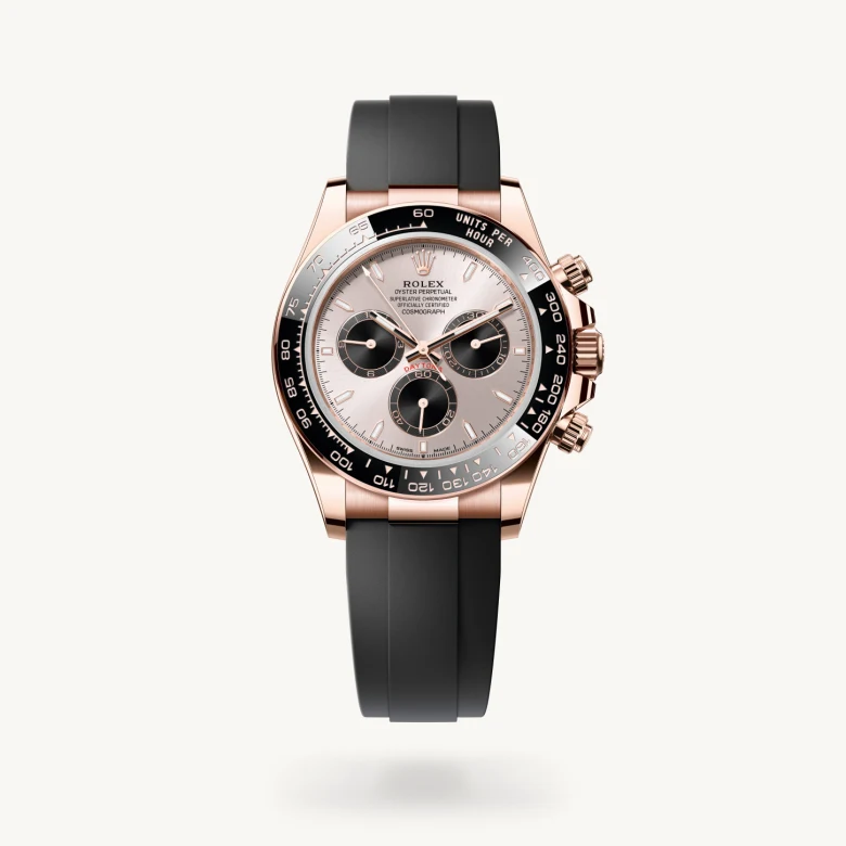 Rolex 
Cosmograph Daytona
Oyster, 40 mm, oro Everose
M126515LN-0006