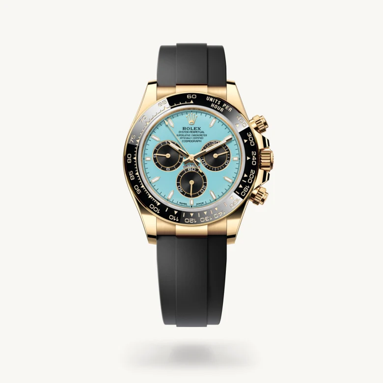Rolex 
Cosmograph Daytona
Oyster, 40 mm, oro amarillo
M126518LN-0014