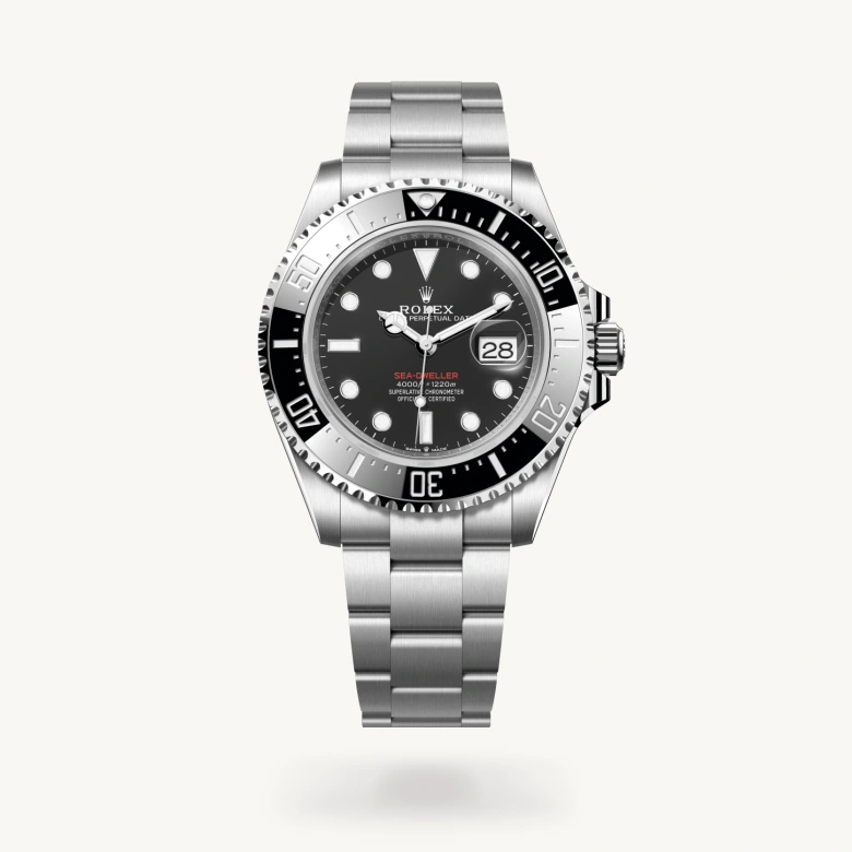 Rolex 
Sea-Dweller
Oyster, 43 mm, acero Oystersteel
M126600-0002
