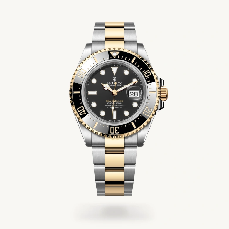 Rolex 
Sea-Dweller
Oyster, 43 mm, acero Oystersteel y oro amarillo
M126603-0001