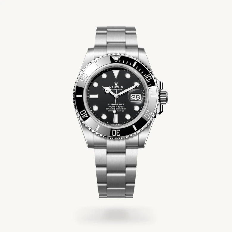 Rolex 
Submariner Date
Oyster, 41 mm, acero Oystersteel
M126610LN-0001