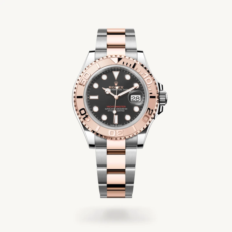 Rolex 
Yacht-Master 40
Oyster, 40 mm, acero Oystersteel y oro Everose
M126621-0002