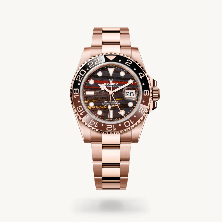 Rolex 
GMT-Master II
Oyster, 40 mm, oro Everose
M126715CHNR-0002