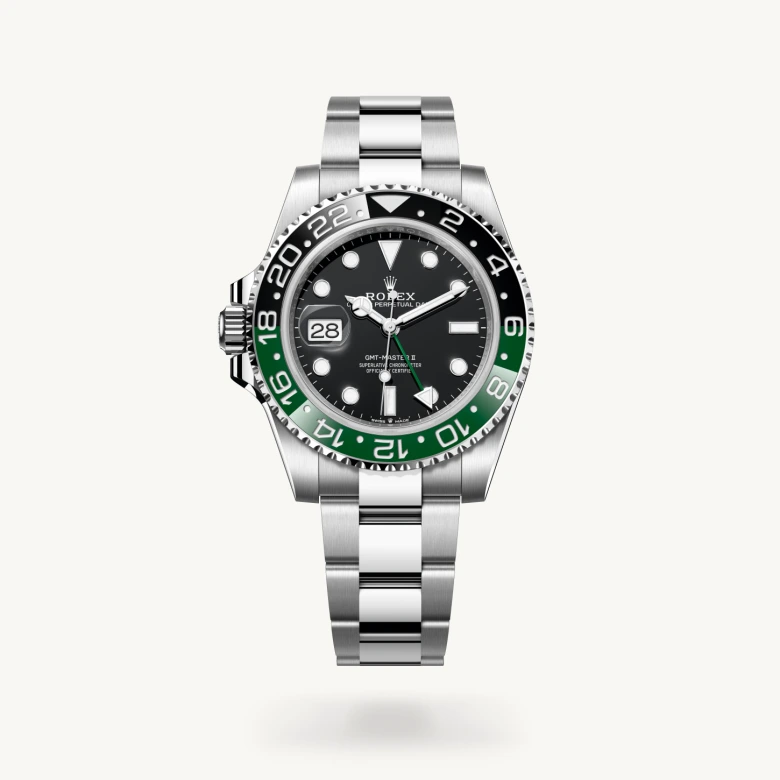Rolex 
GMT-Master II
Oyster, 40 mm, acero Oystersteel
M126720VTNR-0001