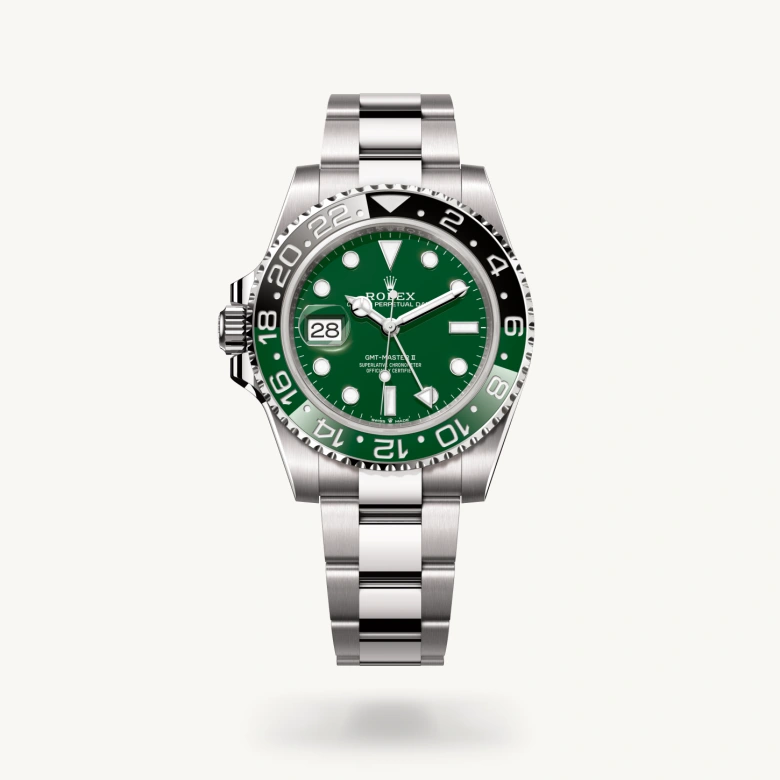 Rolex 
GMT-Master II
Oyster, 40 mm, oro blanco
M126729VTNR-0001