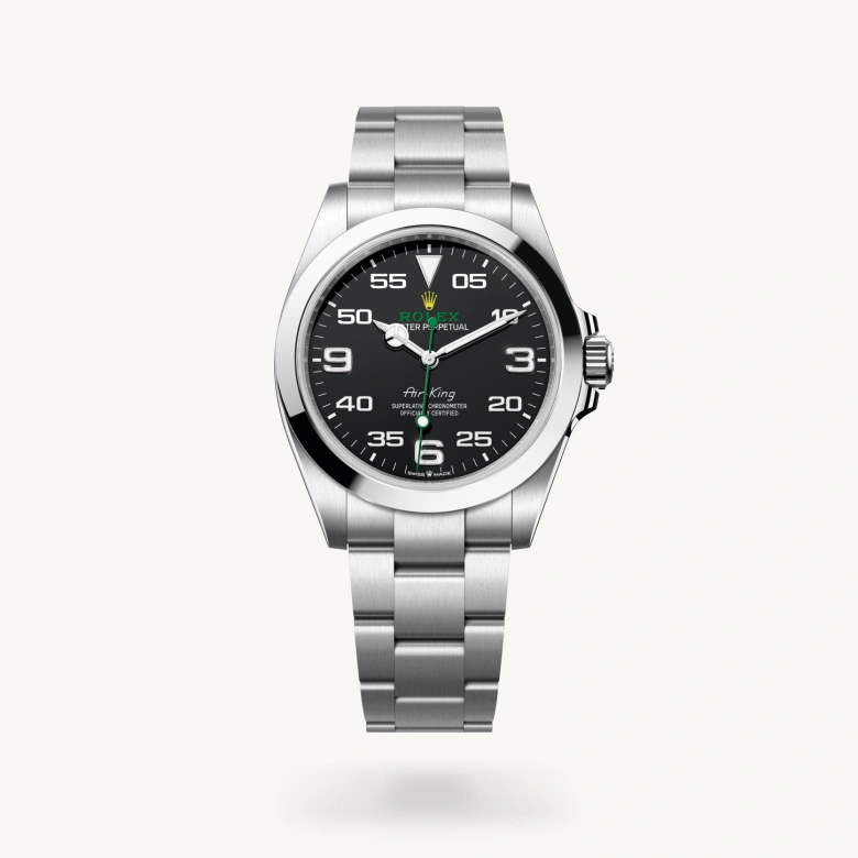 Rolex 
Air-King
Oyster, 40 mm, acero Oystersteel
M126900-0001