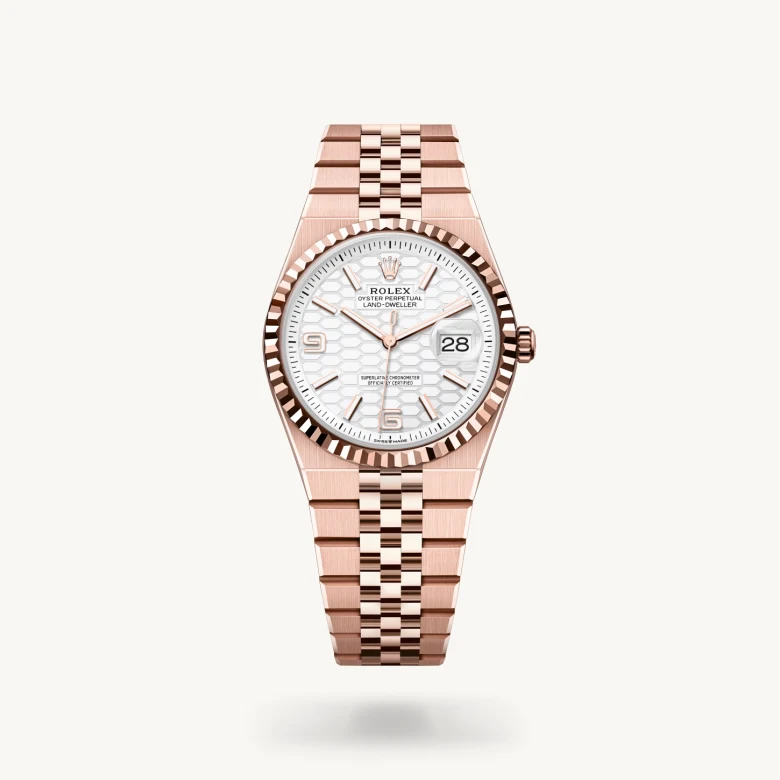 Rolex 
Land-Dweller 36
Oyster, 36 mm, oro Everose
M127235-0001