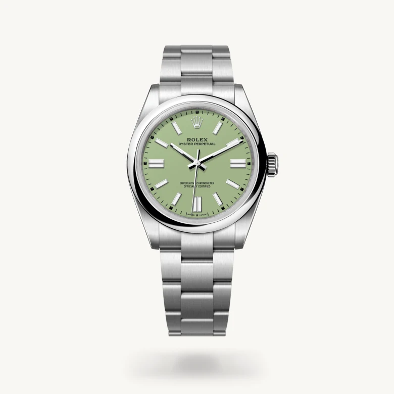 Rolex 
Oyster Perpetual 41
Oyster, 41 mm, acero Oystersteel
M134300-0006