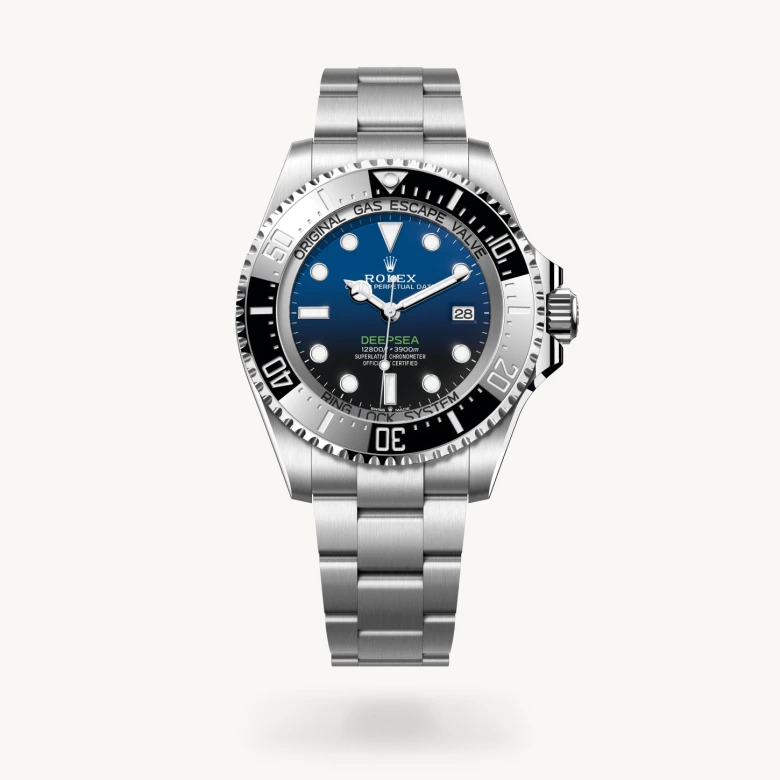 Rolex 
Rolex Deepsea
Oyster, 44 mm, acero Oystersteel
M136660-0005