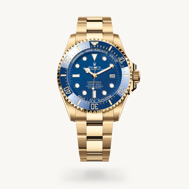 Rolex 
Rolex Deepsea
Oyster, 44 mm, oro amarillo
M136668LB-0001