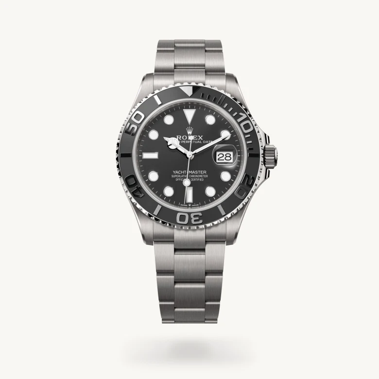 Rolex 
Yacht-Master 42
Oyster, 42 mm, titanio RLX
M226627-0001