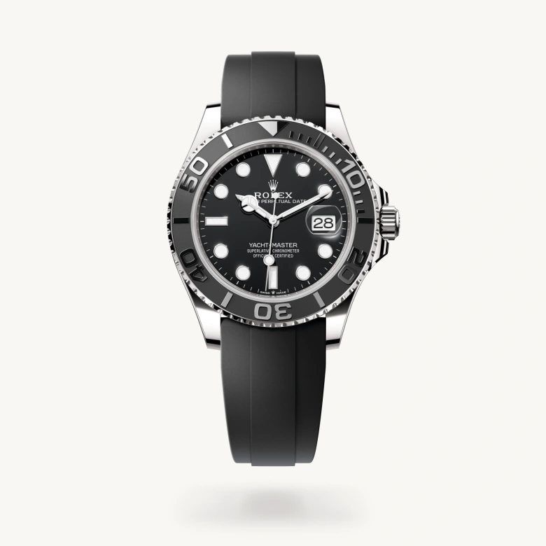Rolex 
Yacht-Master 42
Oyster, 42 mm, oro blanco
M226659-0002