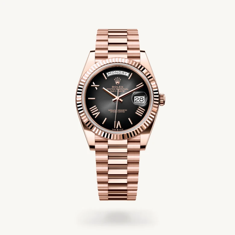 Rolex 
Day-Date 40
Oyster, 40 mm, oro Everose
M228235-0055