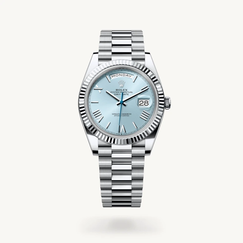 Rolex 
Day-Date 40
Oyster, 40 mm, platino
M228236-0012