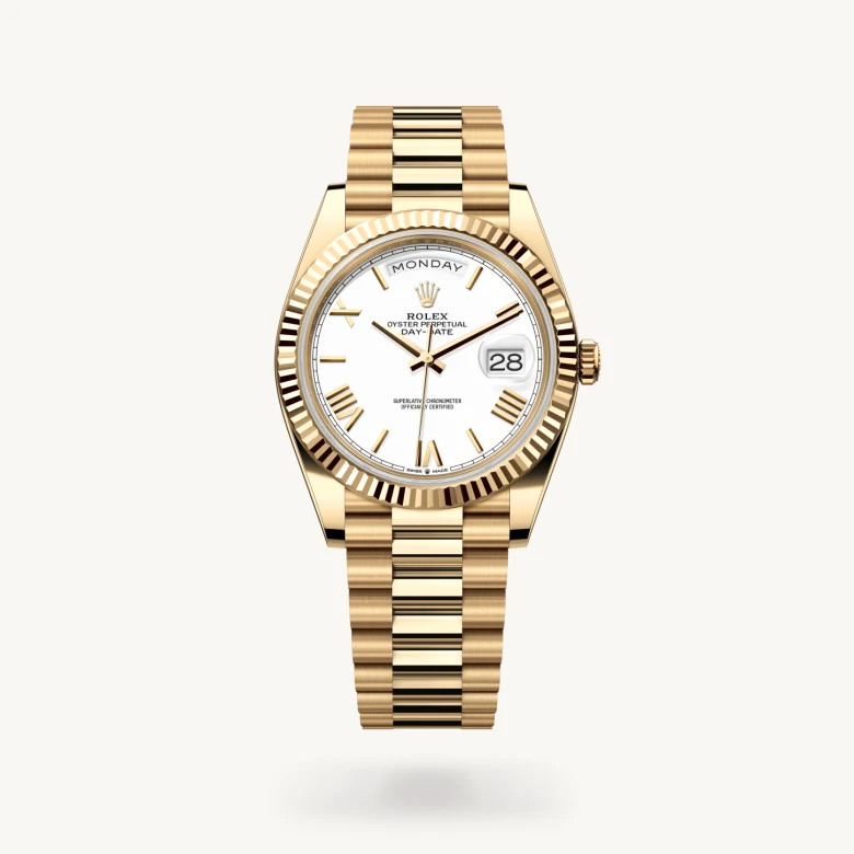 Rolex 
Day-Date 40
Oyster, 40 mm, oro amarillo
M228238-0042
