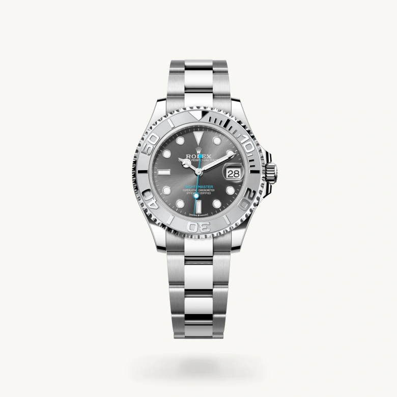 Rolex 
Yacht-Master 37
Oyster, 37 mm, acero Oystersteel y platino
M268622-0002