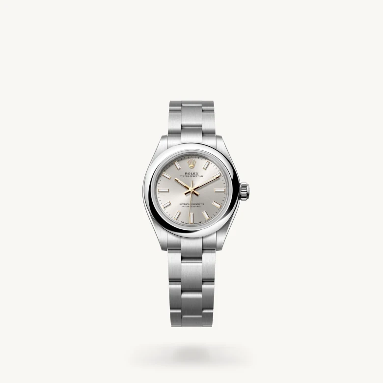 Rolex 
Oyster Perpetual 28
Oyster, 28 mm, acero Oystersteel
M276200-0001