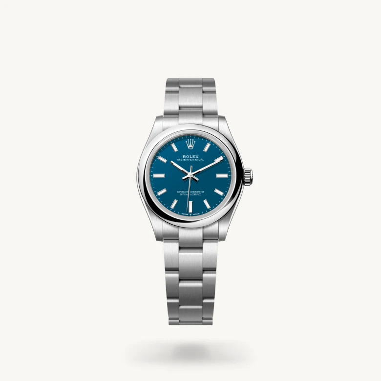 Rolex 
Oyster Perpetual 31
Oyster, 31 mm, acero Oystersteel
M277200-0017