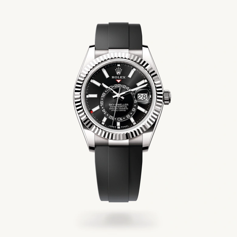 Rolex 
Sky-Dweller
Oyster, 42 mm, oro blanco
M336239-0002