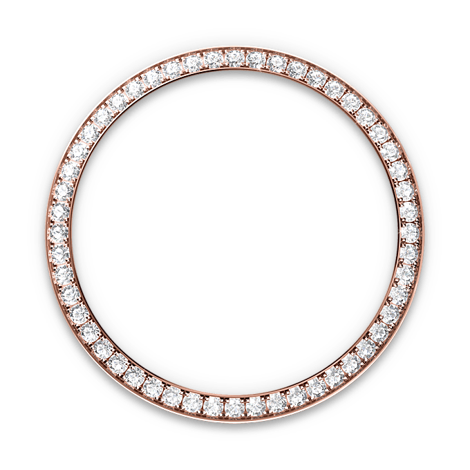 Rolex
Datejust 36
Oyster, 36 mm, acero Oystersteel, oro Everose y diamantes
M126281RBR-0016 Rolex
Datejust 36
Oyster, 36 mm, acero Oystersteel, oro Everose y diamantes
M126281RBR-0016