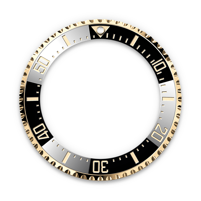 Rolex 
Sea-Dweller
Oyster, 43 mm, acero Oystersteel y oro amarillo
M126603-0001