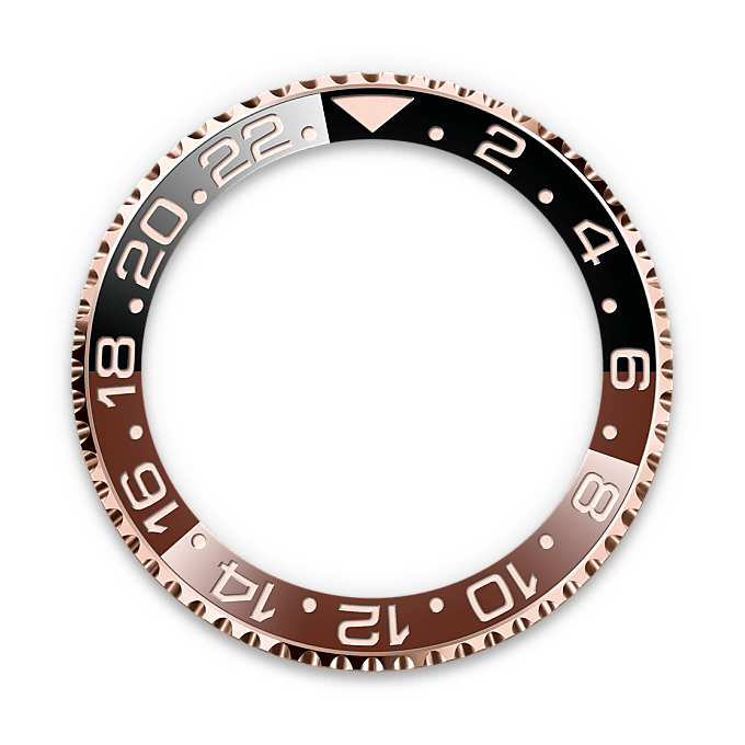 Rolex 
GMT-Master II
Oyster, 40 mm, acero Oystersteel y oro Everose
M126711CHNR-0002
