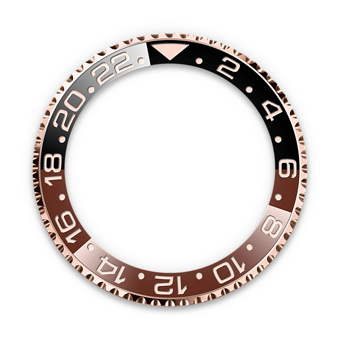 Rolex 
GMT-Master II
Oyster, 40 mm, oro Everose
M126715CHNR-0002