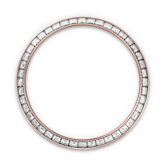Rolex 
Land-Dweller 36
Oyster, 36 mm, oro Everose y diamantes
M127285TBR-0002