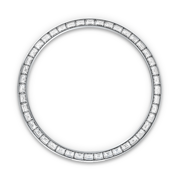 Rolex 
Land-Dweller 36
Oyster, 36 mm, platino y diamantes
M127286TBR-0001