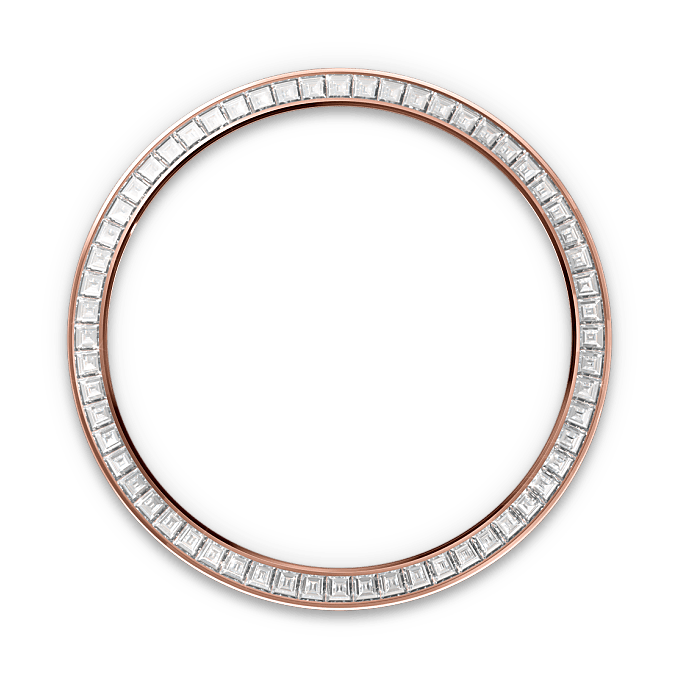 Rolex 
Day-Date 36
Oyster, 36 mm, oro Everose y diamantes
M128395TBR-0032