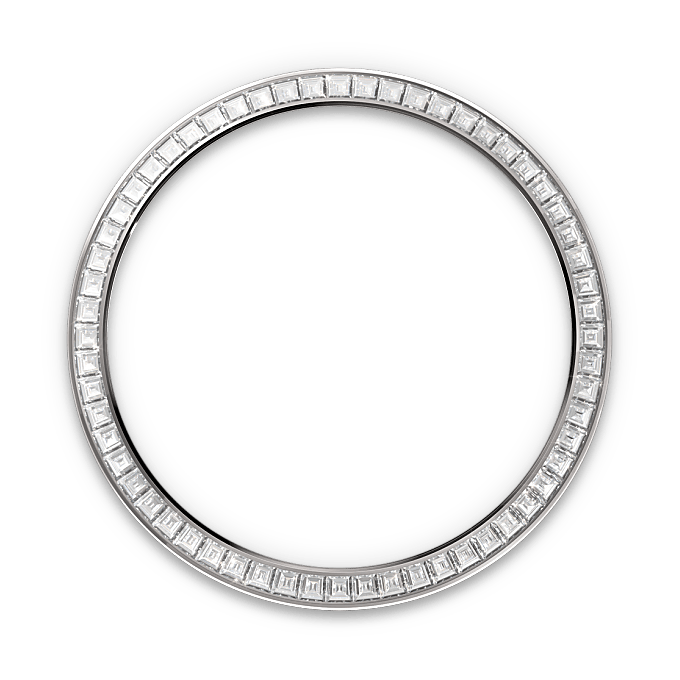 Rolex 
Day-Date 36
Oyster, 36 mm, oro blanco y diamantes
M128399TBR-0029
