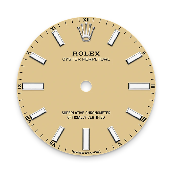 Rolex
Oyster Perpetual 34
Oyster, 34 mm, acero Oystersteel
M124200-0007 Rolex
Oyster Perpetual 34
Oyster, 34 mm, acero Oystersteel
M124200-0007