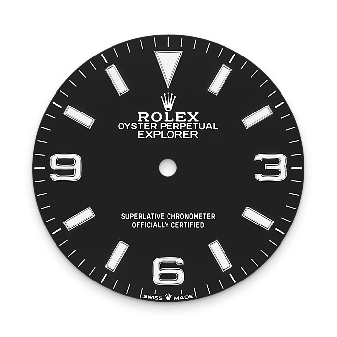 Rolex 
Explorer 36
Oyster, 36 mm, acero Oystersteel
M124270-0001