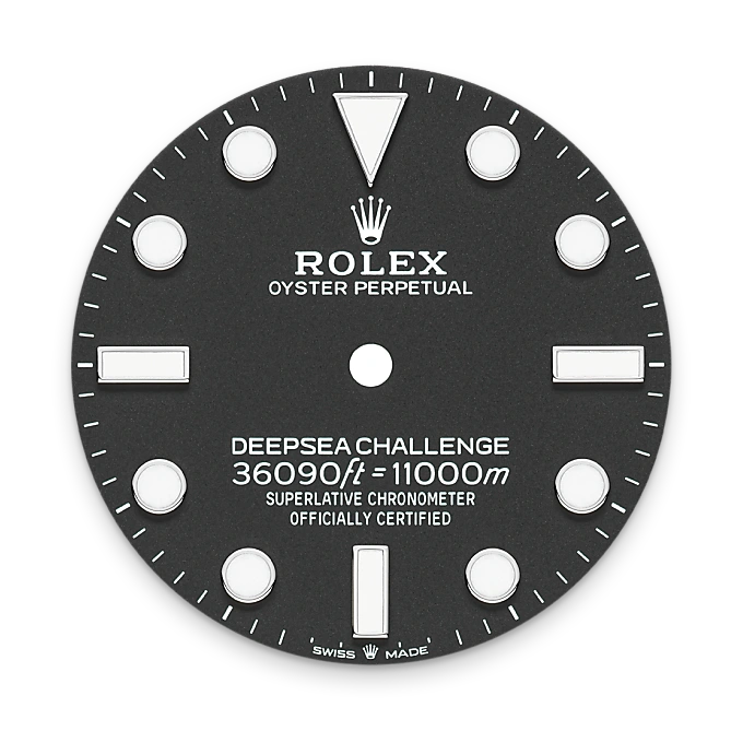 Rolex 
Deepsea Challenge
Oyster, 50 mm, titanio RLX
M126067-0002