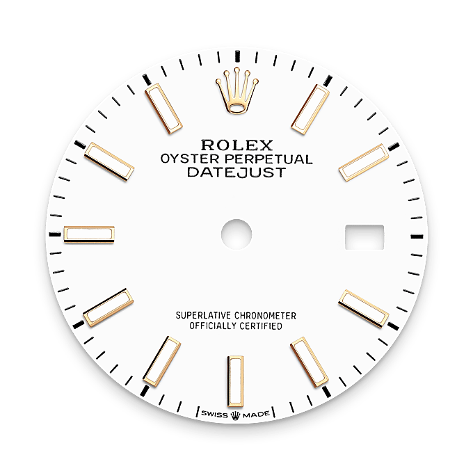 Rolex
Datejust 36
Oyster, 36 mm, acero Oystersteel y oro amarillo
M126203-0020 Rolex
Datejust 36
Oyster, 36 mm, acero Oystersteel y oro amarillo
M126203-0020
