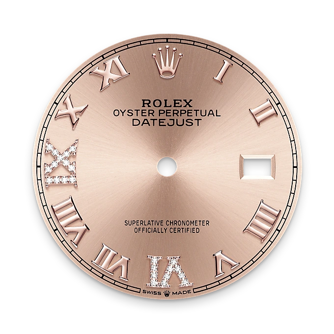 Rolex
Datejust 36
Oyster, 36 mm, acero Oystersteel, oro Everose y diamantes
M126281RBR-0016 Rolex
Datejust 36
Oyster, 36 mm, acero Oystersteel, oro Everose y diamantes
M126281RBR-0016