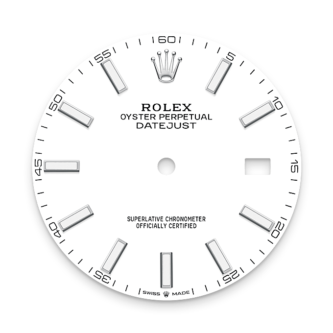 Rolex
Datejust 41
Oyster, 41 mm, acero Oystersteel
M126300-0005 Rolex
Datejust 41
Oyster, 41 mm, acero Oystersteel
M126300-0005