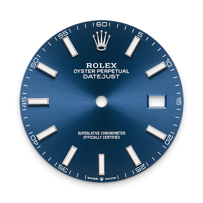 Rolex
Datejust 41
Oyster, 41 mm, acero Oystersteel y oro blanco
M126334-0002 Rolex
Datejust 41
Oyster, 41 mm, acero Oystersteel y oro blanco
M126334-0002