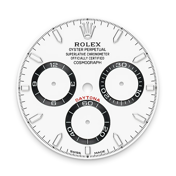 Rolex
Cosmograph Daytona
Oyster, 40 mm, acero Oystersteel
M126500LN-0001 Rolex
Cosmograph Daytona
Oyster, 40 mm, acero Oystersteel
M126500LN-0001