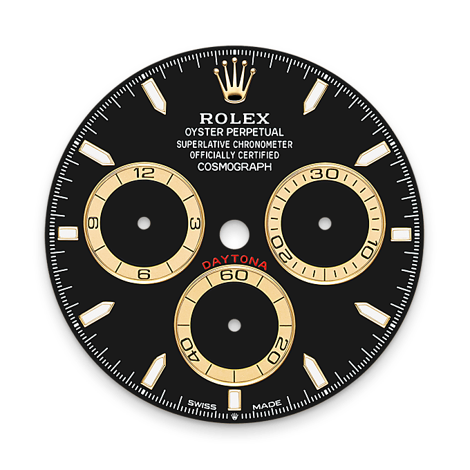 Rolex
Cosmograph Daytona
Oyster, 40 mm, acero Oystersteel y oro amarillo
M126503-0003 Rolex
Cosmograph Daytona
Oyster, 40 mm, acero Oystersteel y oro amarillo
M126503-0003