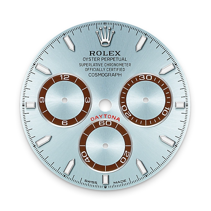 Rolex
Cosmograph Daytona
Oyster, 40 mm, platino
M126506-0001 Rolex
Cosmograph Daytona
Oyster, 40 mm, platino
M126506-0001